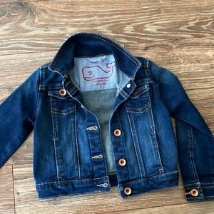 Vineyard Vines denim jacket